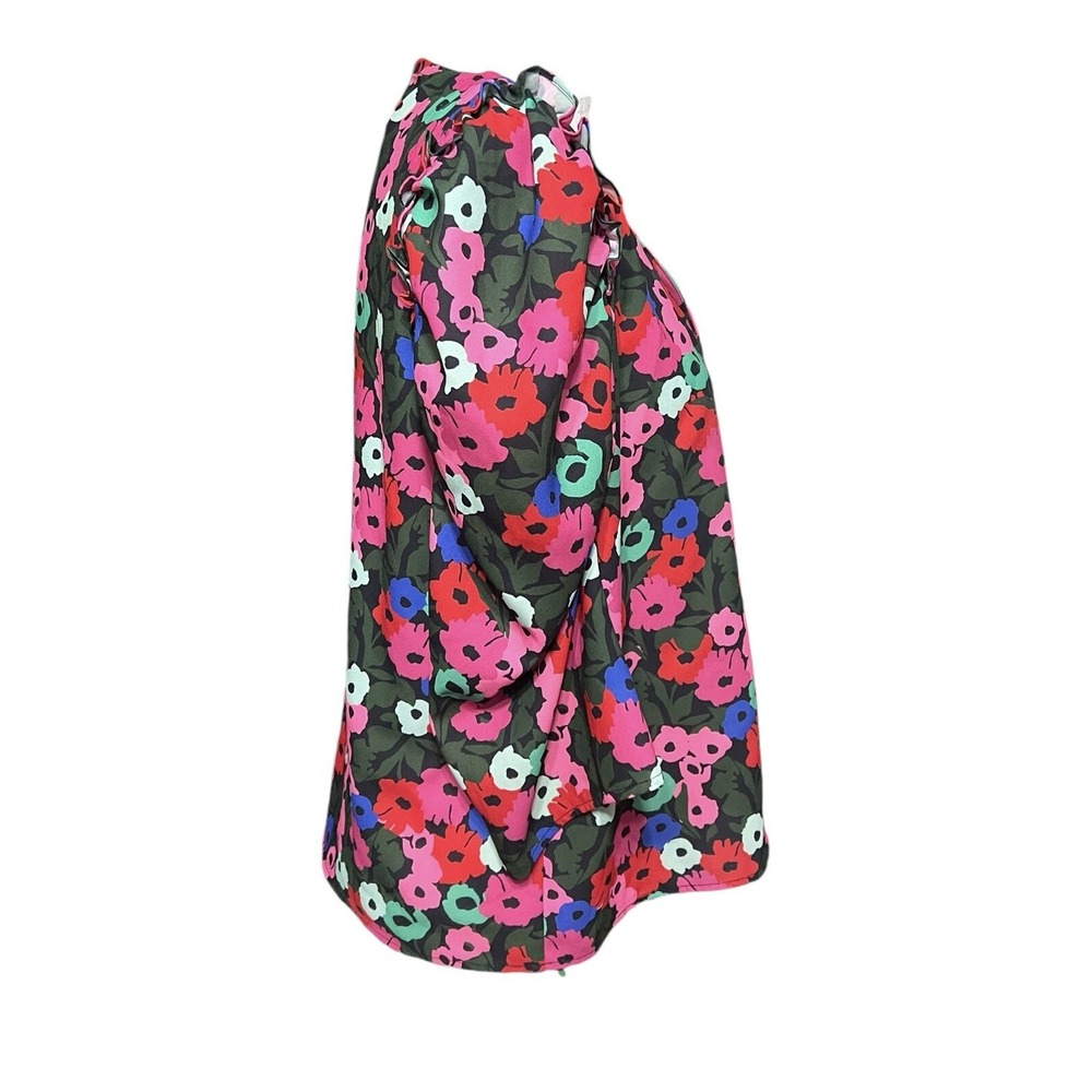 Crosby By Mollie Burch Keeva Top In Sugarplum Forest Size Large - Picture 2 of 5